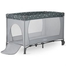 Дитячий манеж MoMi BELOVE grey